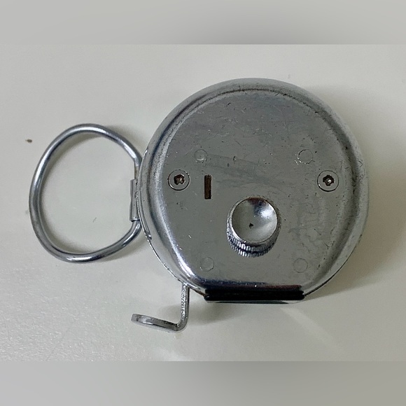 Vintage Metal Handheld Manual Finger Loop Push Button Tally Counter - Picture 9 of 15